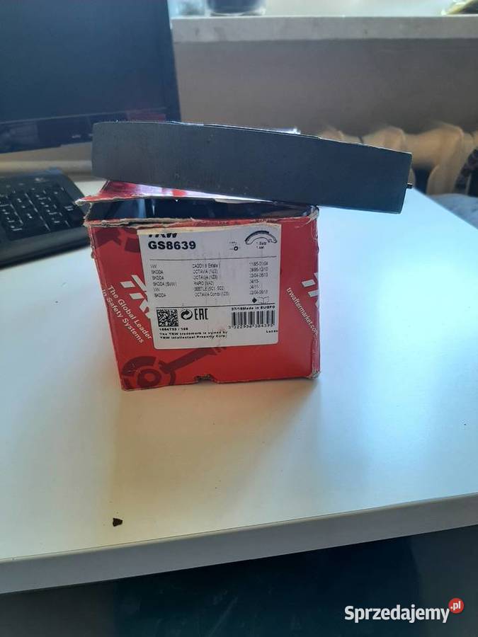 szczęki hamulcowe octLucas Nowe SKODA osobowe małopolskie Kraków