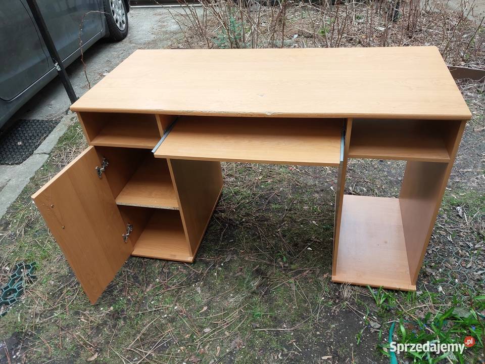 Biurko Ikea 117x52x72 używane Warszawa