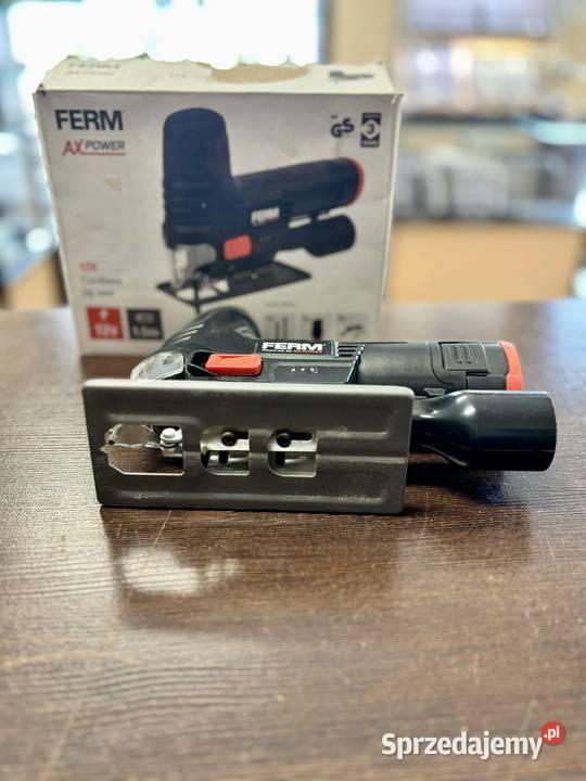 Wyrzynarka Ferm 550 W zasilanie akumulatorowe warmińsko-mazurskie Elbląg