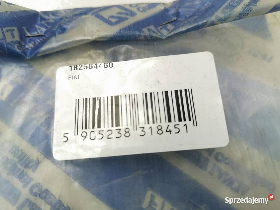 NAKŁADKA PROGU PRAWA WEWNĘTRZNA FIAT PUNTO 9397 osobowe Progi