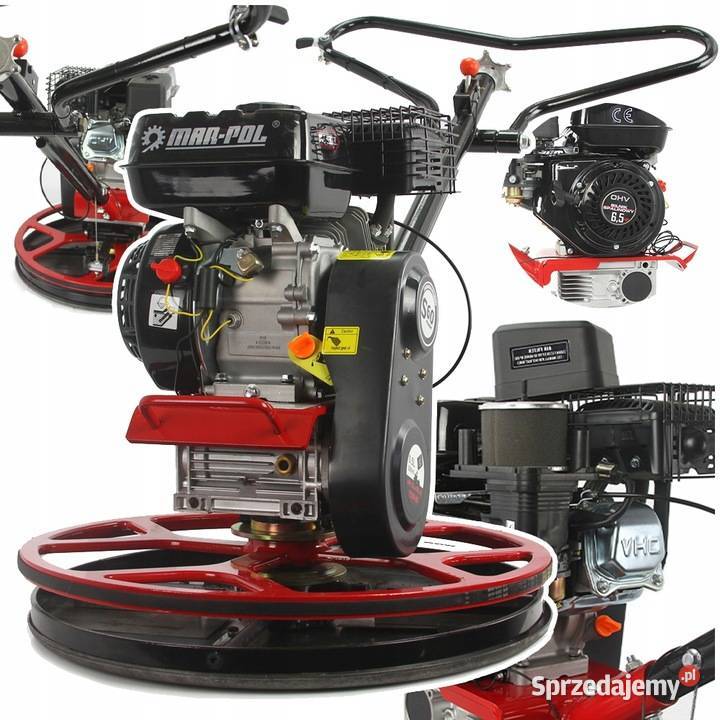 Spalinowa zacieraczka do betonu MarPol 60 Ostrołęka sprzedam