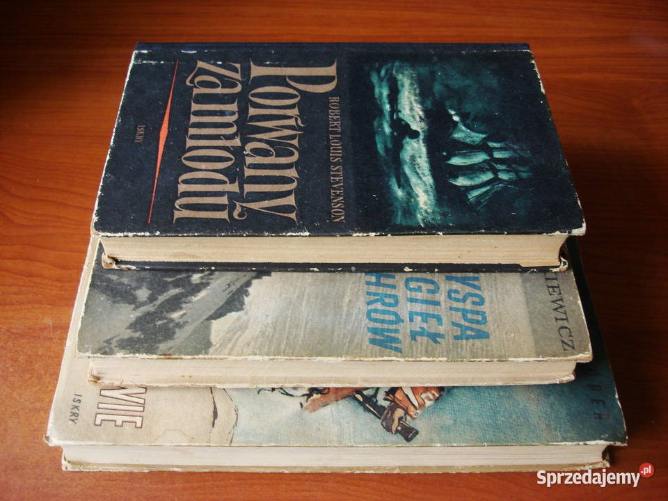 Pionierowie Cooper Porwany młodu Stevenson Kielce