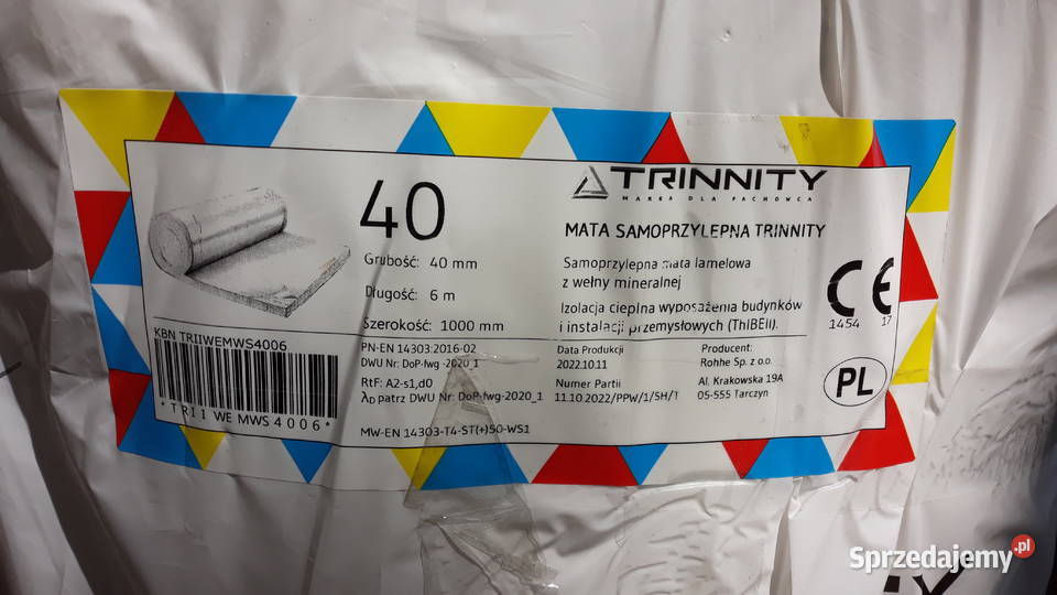 Izolacja termiczna na rury różne rozmiary Izabelin B