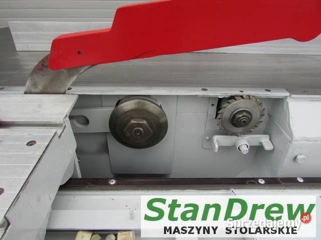 Pilarka formatowa Jose 2600 tarcza 400 podcinak