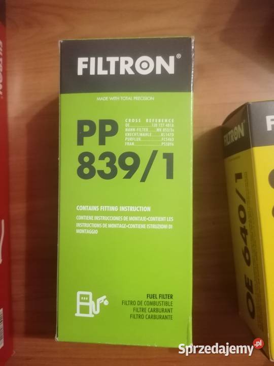 Komplet filtrów do Skoda Octavia 19tdi VW Audi mazowieckie Radom