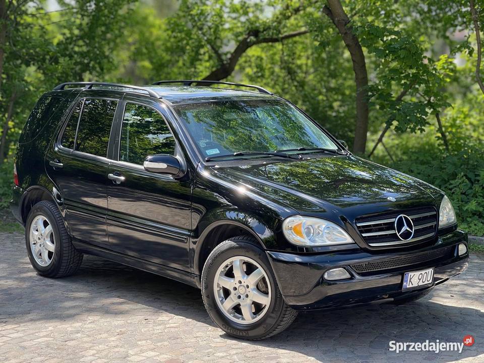 Mercedes ml w163 50v8 gaz 5000cm3 ML Michałowice sprzedam
