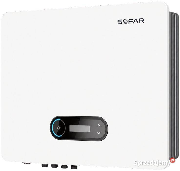 Falownik Sofar 66KTLXG3 WiFi i DC Switch