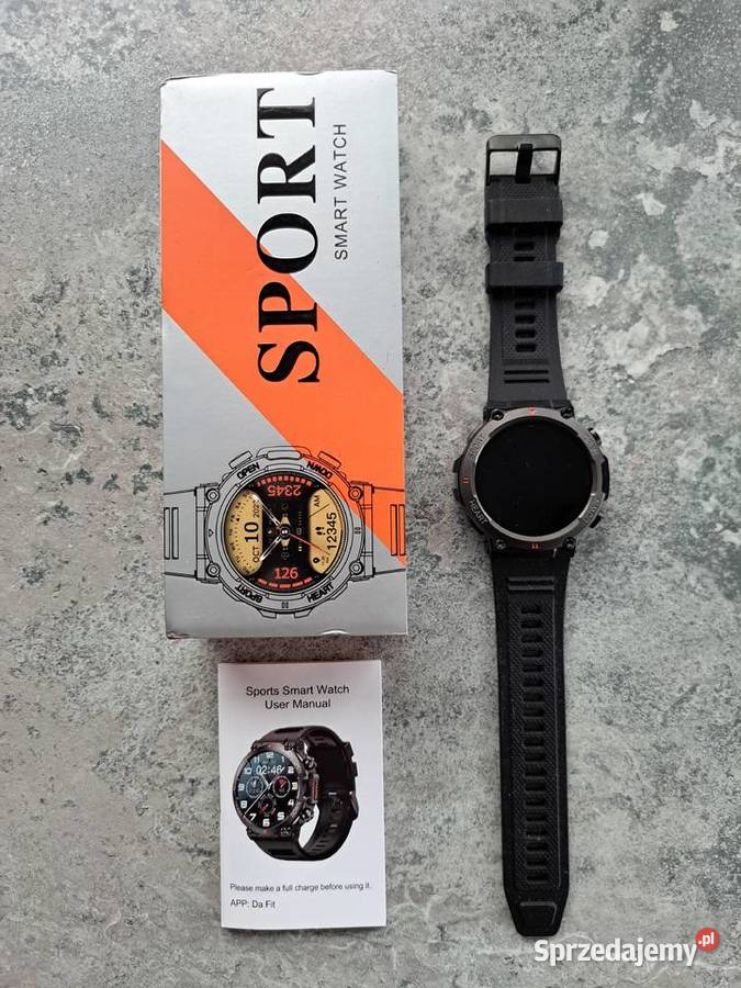 Smart Watch Sport 2 Pozostałe Pozostałe Suchań