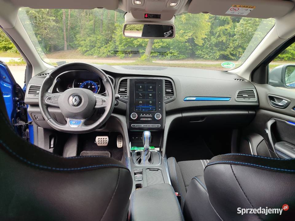 Renault Megane GT 205 koni nieuszkodzony śląskie Przegędza