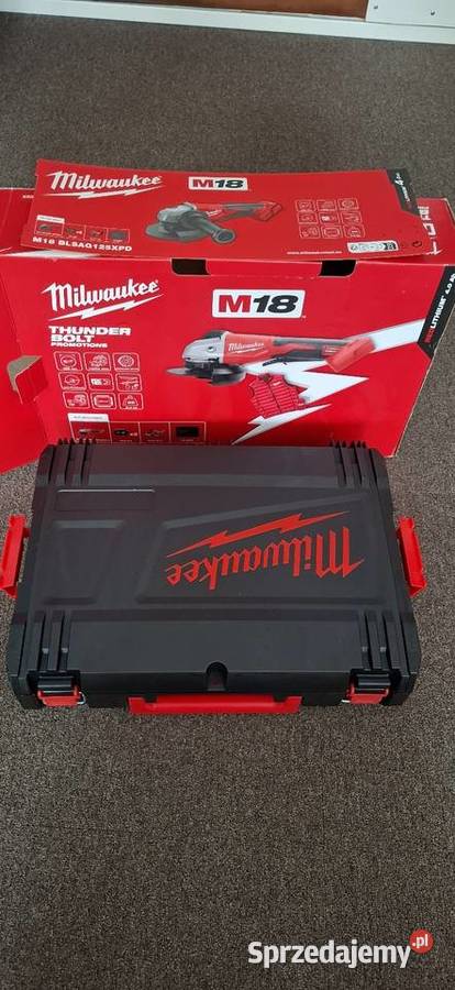 Milwaukee M18 blsag 125 xpd