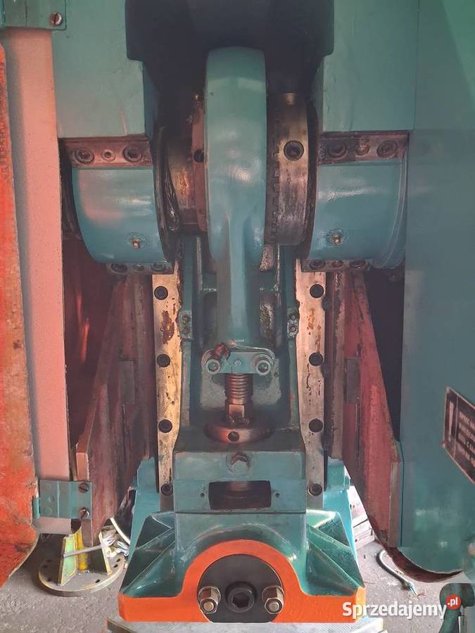 Prasa mimośrodowa LEN 10C Produkcja Krobia