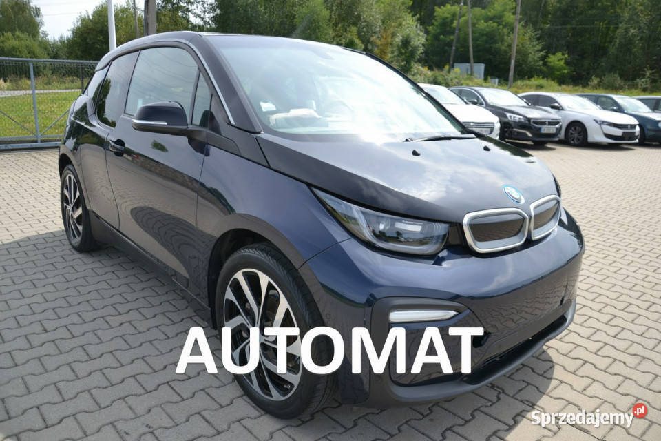 BMW i3 Elektryk 170 facelift NISKI PRZEBIEG granatowy