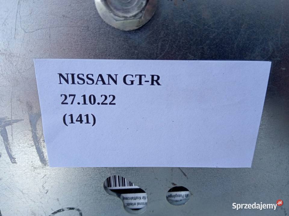 MOCOWANIE WSPORNIK NISSAN GTR GTR 1 Nowy Tomyśl