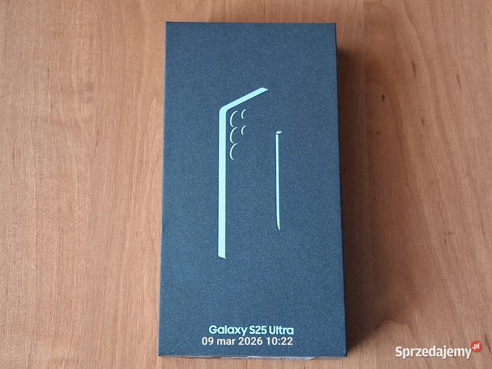 Samsung Galaxy S25 Ultra 5G 12256GBDS z Media Stargard