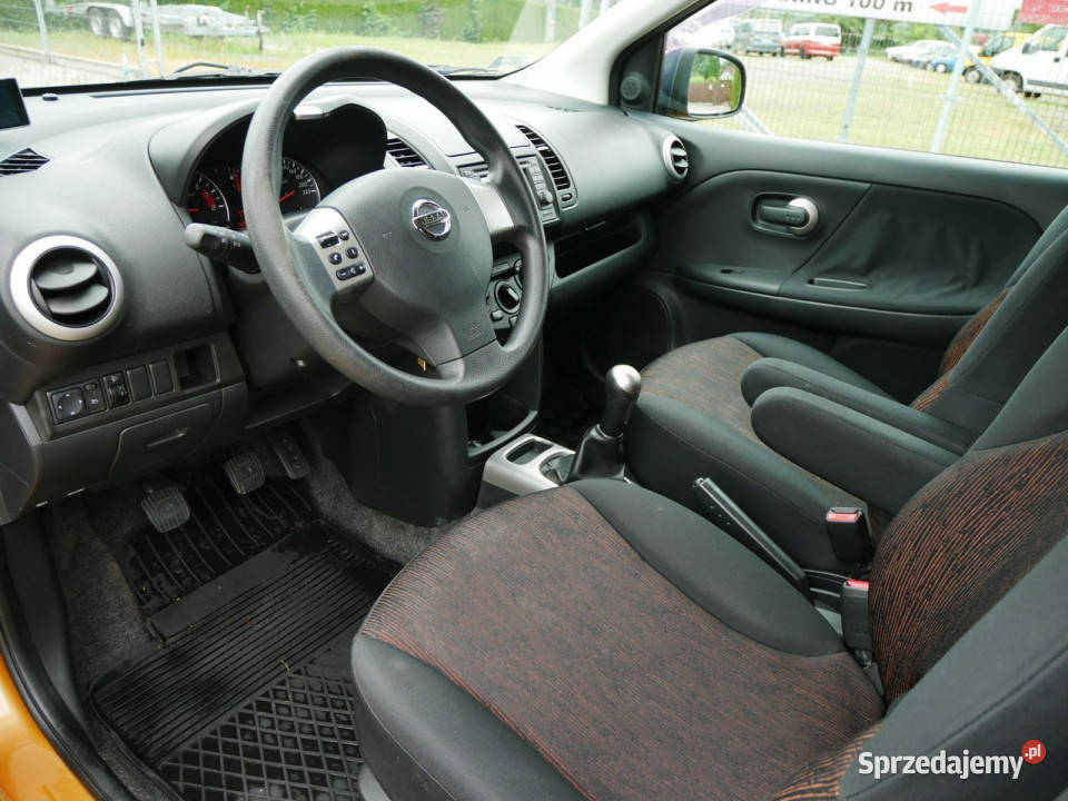 Nissan Note 14i 16V 88 Eu5 Krajowy 2gi 1386cm3 Goczałkowice-Zdrój