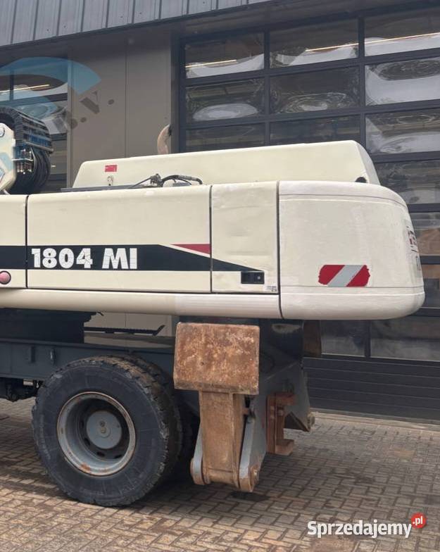 ATLAS Terex KOPARKA kolowa Przeladunkowa Warszawa