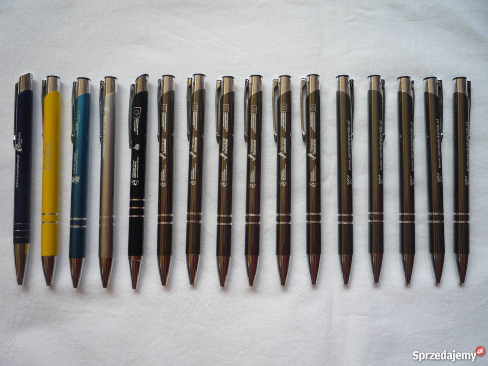NOWE Długopisy Reklamowe Metalowe Pozostałe Szczecin