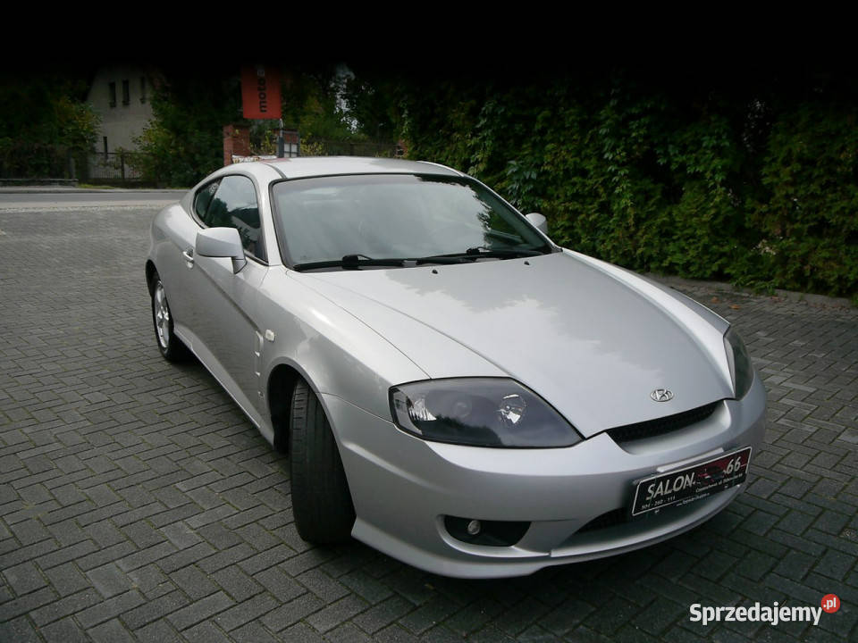 Hyundai Coupe 20 Stan Idealny bez rdzy korozji wspomaganie kierownicy Częstochowa