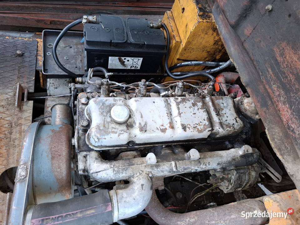 Wózek widłowy Bułgar DV 1786 silnik Perkins 4 w Targoszyn
