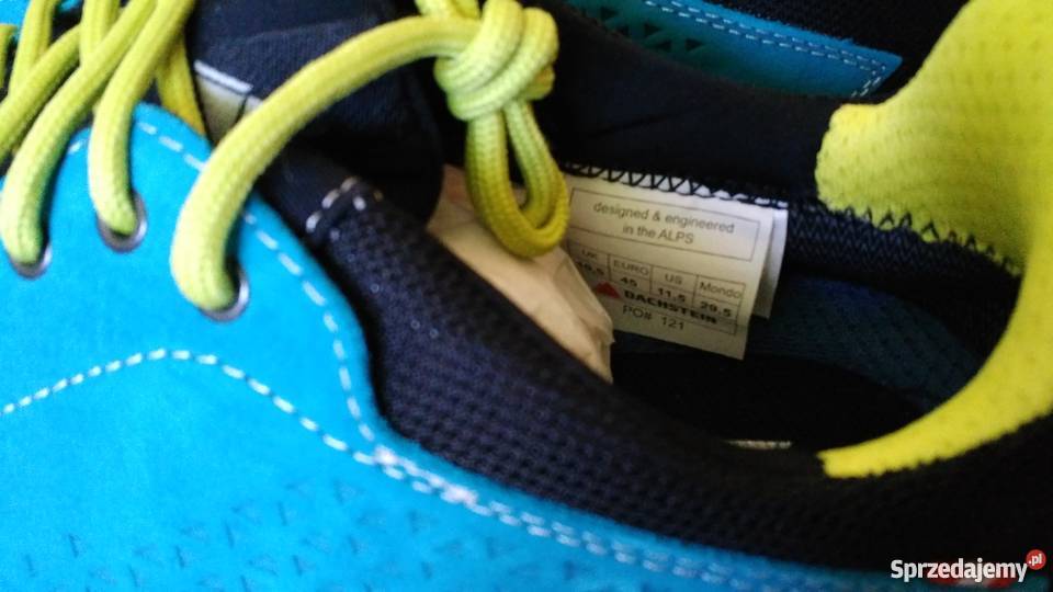 Dachstein SUPER FERRATA DDS rozmiar 45 295 435 29.5cm śląskie Rybnik