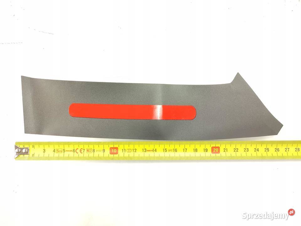 NAKLEJKA SŁUPKA LEWY TYŁ CITROEN C3 AIRCROSS II