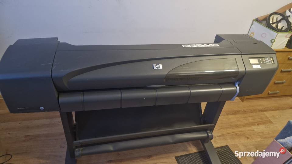 Ploter HP designjet 800 C7780B A0 z zestawem Druk w kolorze Poznań