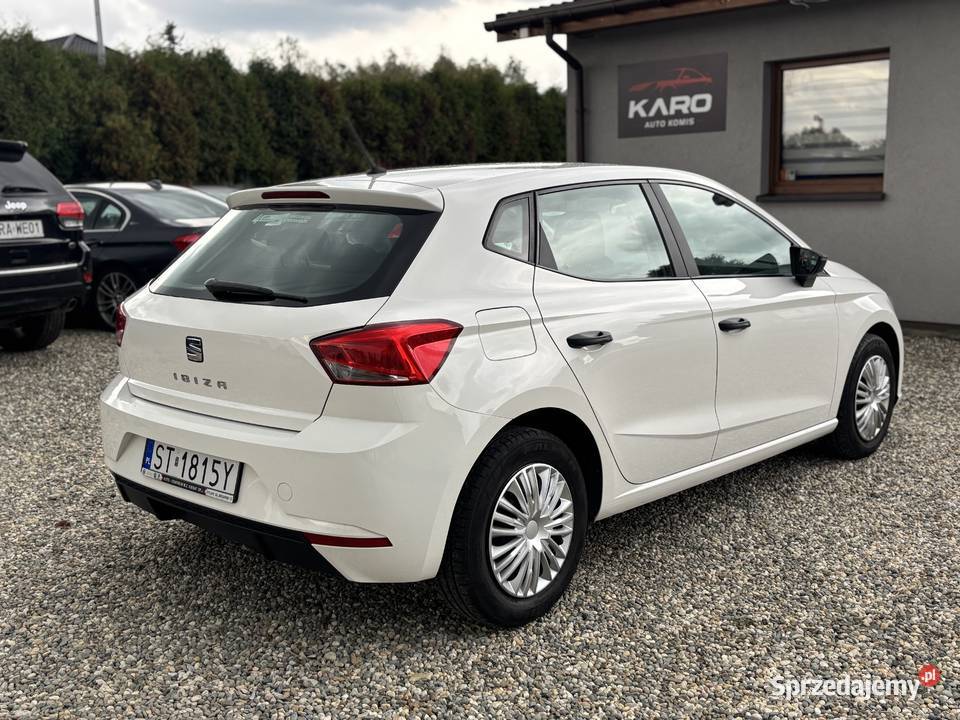 Seat Ibiza 2018r GWARANCJA Paniówki