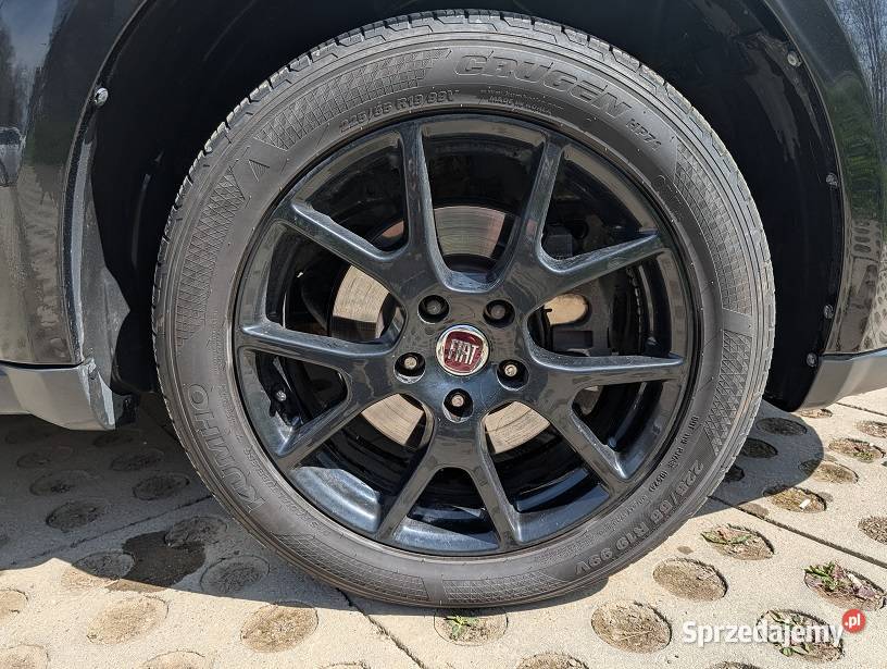 Fiat Freemont 20 JTDII 170 2015 BLACK CODE Limanowa