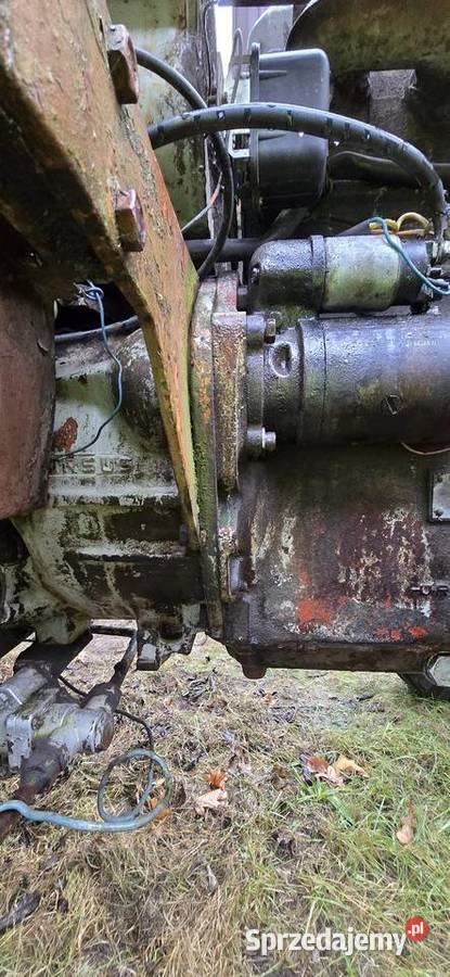 Ursus C360 podlaskie Bielsk Podlaski