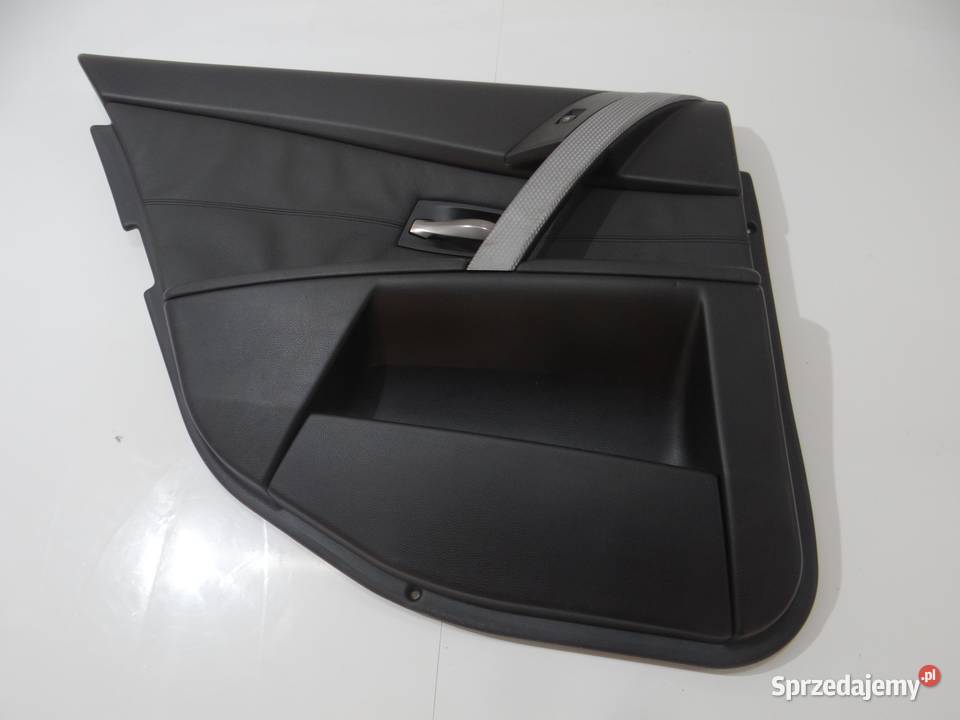 BOCZEK DRZWI LEWY TYŁ BMW E60 4287297 Strzyżewice sprzedam