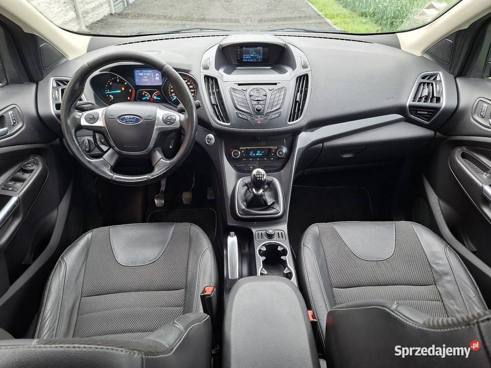 Ford Kuga Mk2 20Tdci 140 klima tempomat skóra elektrochrom. lusterko wst.