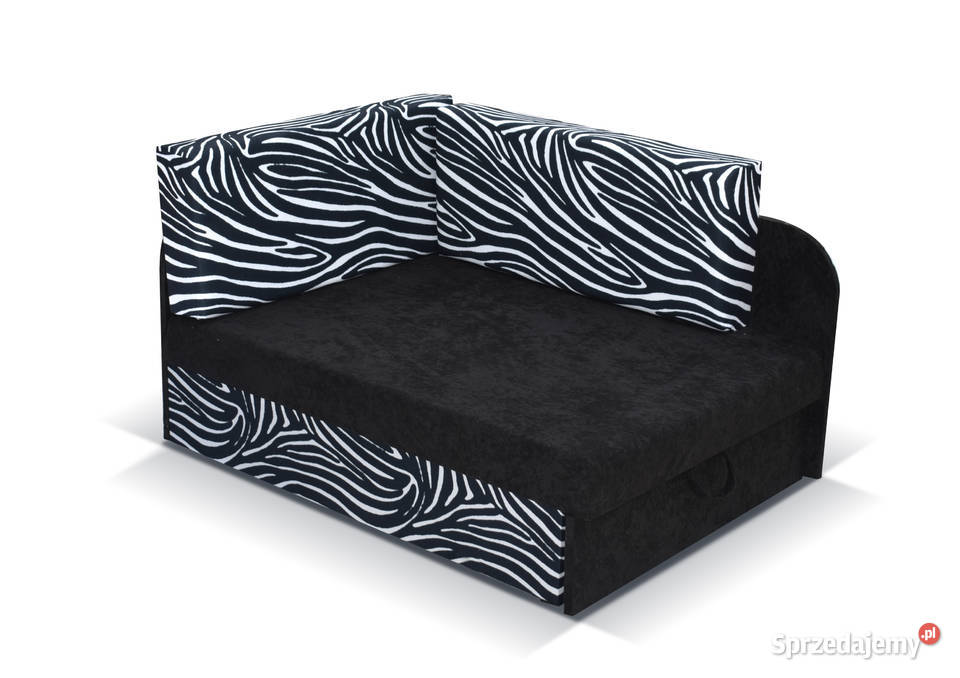 Łóżko narożne dziecka sofa rozkładana 170 75 Kępno