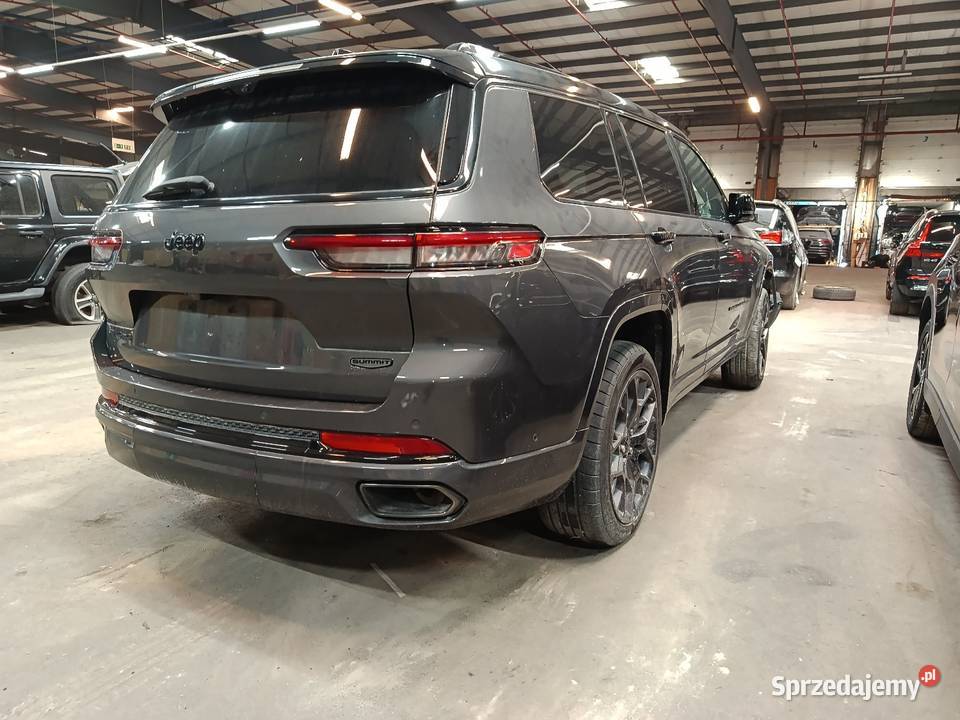 Jeep grand Cherokee L Long Summit Reserve Grand Cherokee Jeep