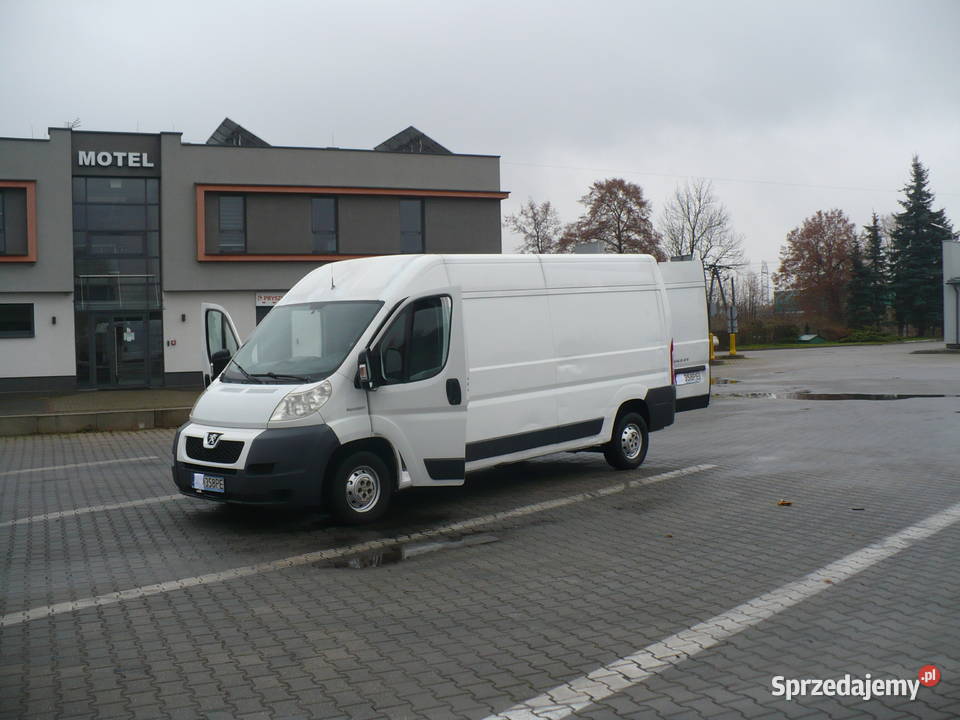 Peugeot Boxer 30 160 Mały Oryginalny Przebieg Siewierz