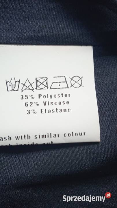WĄSKA SPÓDNICZKA PRZETYKANA ZŁOTEM r44 Rozmiar 44(XXL) Spódnice i sukienki sprzedam
