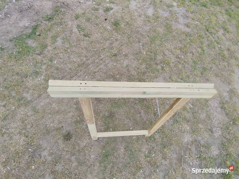 Kobyłki drewniane wysyłka kujawsko-pomorskie Szubin