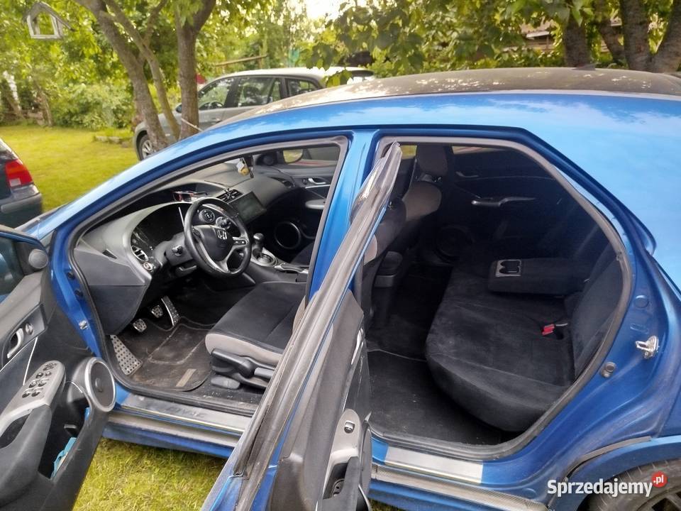 Honda Civic VIII Ufo TypeS 2007r 14 BenzLPG kupiony w Polsce Kwidzyn sprzedam