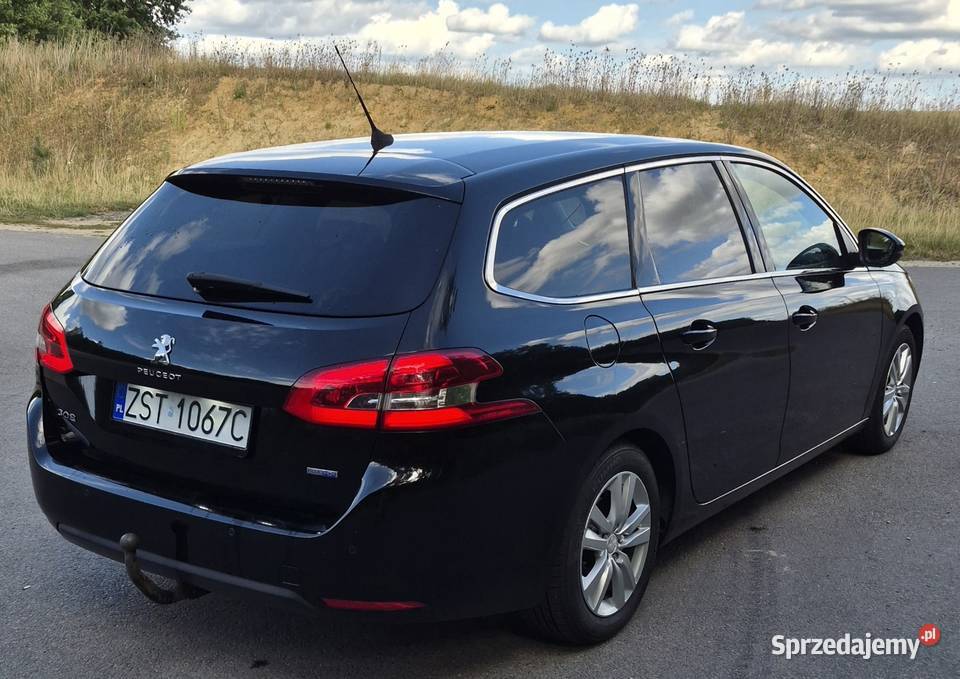 Peugeot 308 T9 zachodniopomorskie Dolice sprzedam