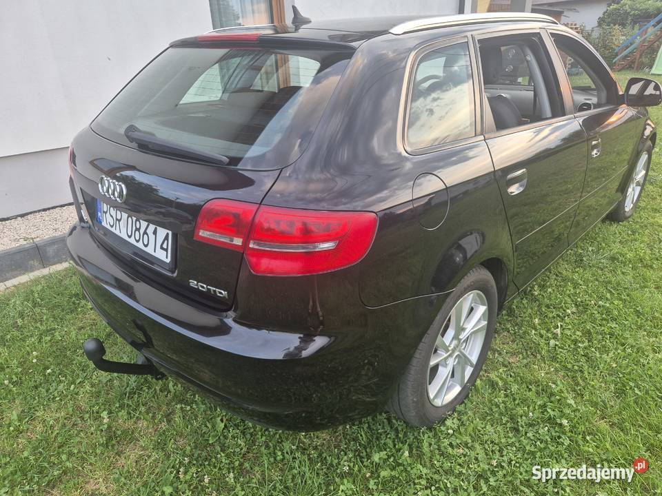 Sprzedam Audi A3 8P 20 140 2008r manualna A3 Strzyżów
