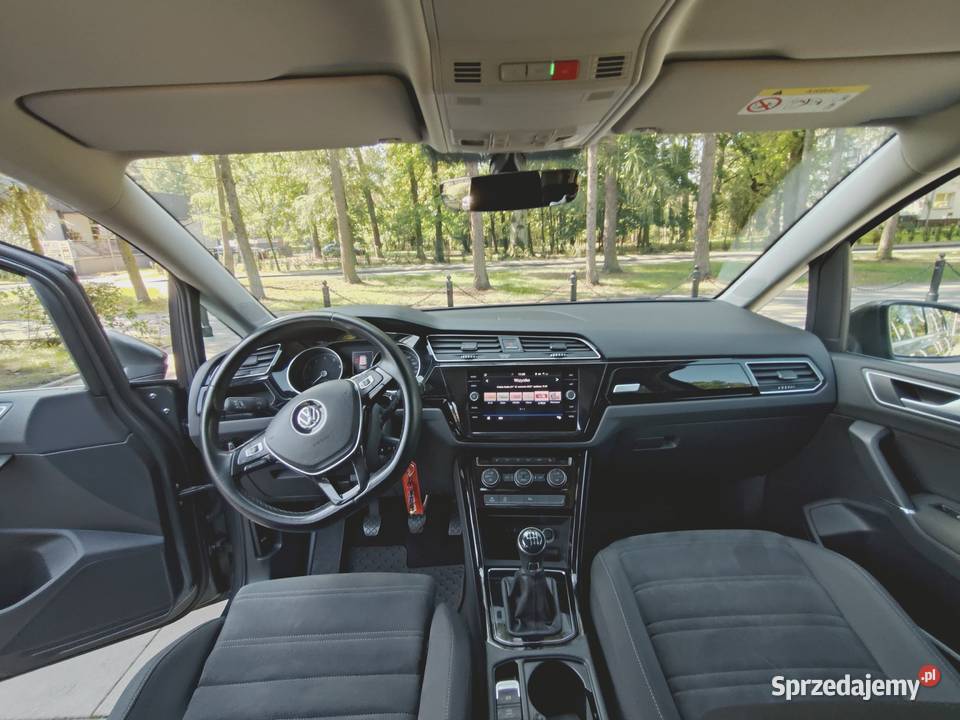 Volkswagen Touran Polski Salon Faktura VAT 23 7