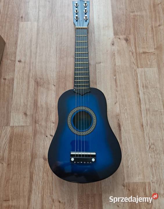 Gitara dzieci Samodzielna gra Dla dzieci Pleszew sprzedam