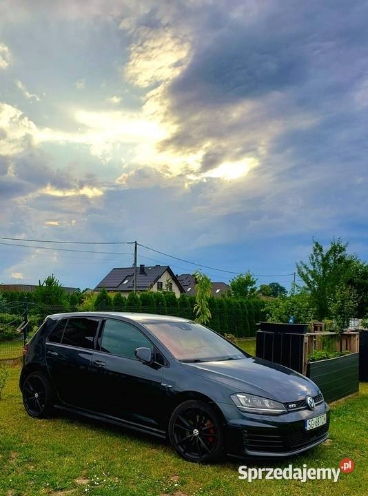 Golf 7 GTD DSG 2014 184 Ładny stan Gliwice