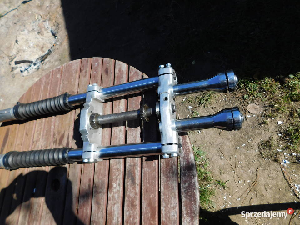 Amortyzator chopper harley custom projekt AIR Kęty
