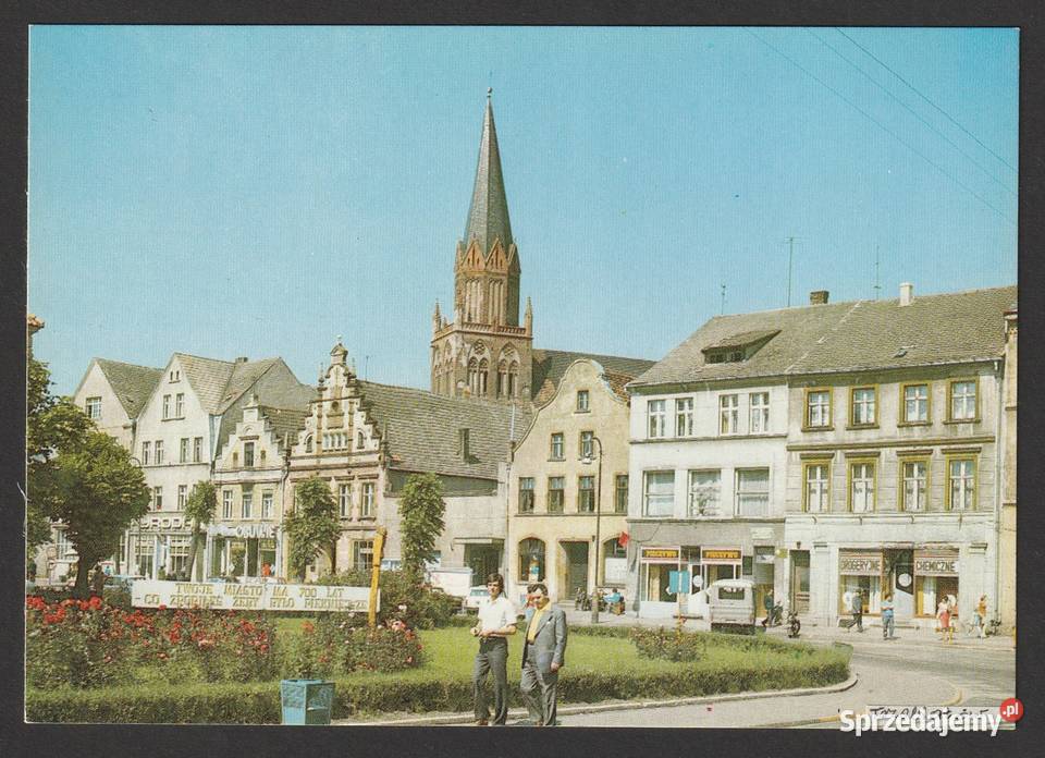 TRZEBIATÓW RYNEK 1978 BEZ OBIEGU łódzkie sprzedam