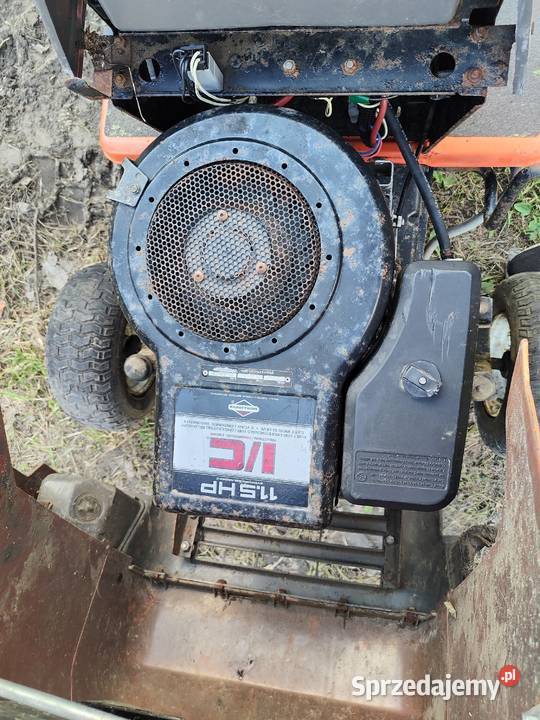 Silnik briggs and Stratton 115 hp Wiele