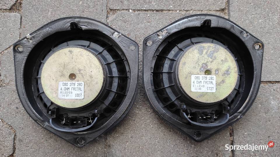 Opel Omega B głośniki tył Sprzęt audio fabryczny Otwock