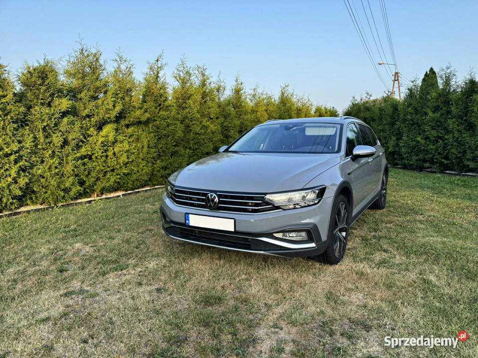 Volkswagen Passat Alltrack 20 TDI 200 Virtual czujnik deszczu Bliżyn