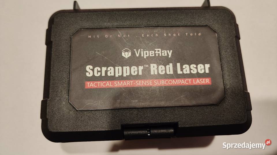 Laserowy wskaźnik do pistoletu VipeRay Scrapper Sporty strzeleckie i myślistwo