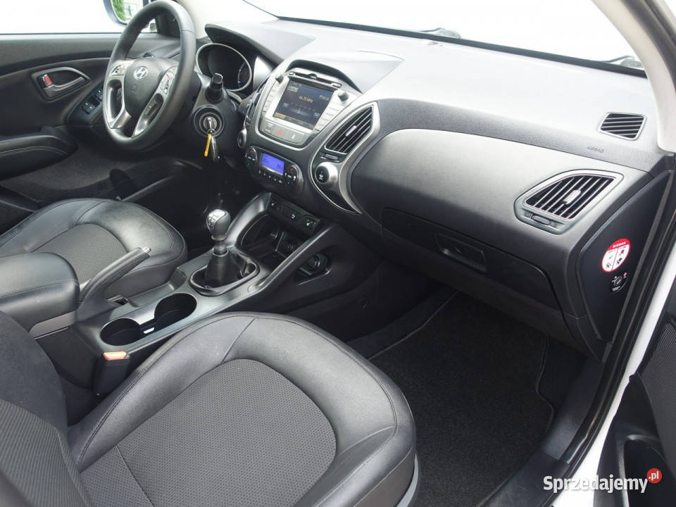 Hyundai ix35 20D Półskóra Klimatronik Navi Częstochowa sprzedam