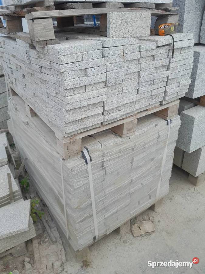 Płytki granitowe 20x10 gr 3 Jelenia Góra